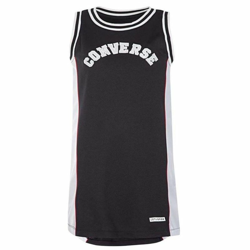 Robe Converse Basketball Jurk Fille Noir