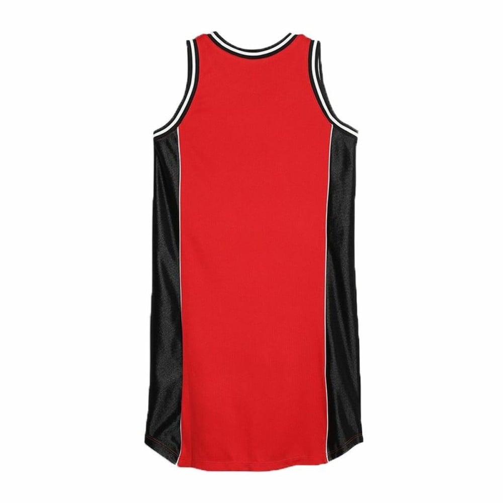 Robe Converse Basketball Jurk Fille Rouge