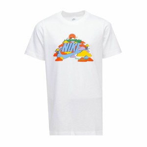 T shirt à manches courtes Enfant Nike Happy Cloud Blanc