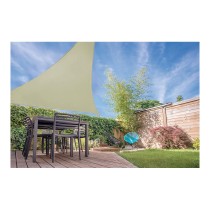 Awning Ambiance Triangular Sand 3,6 x 3,6 x 3,6 m