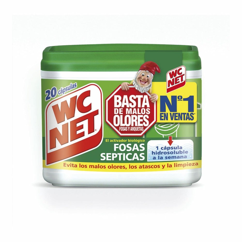 Nettoyant antibactérien pour jouets Wc Net 6309337 20 Unités