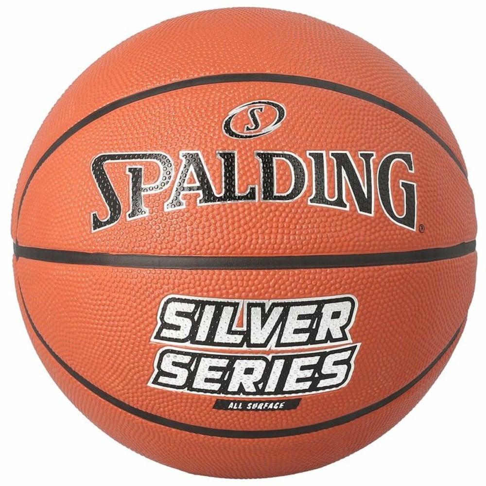 Basketball Silver Series Spalding Silver Series Orange 7 Synthetisch