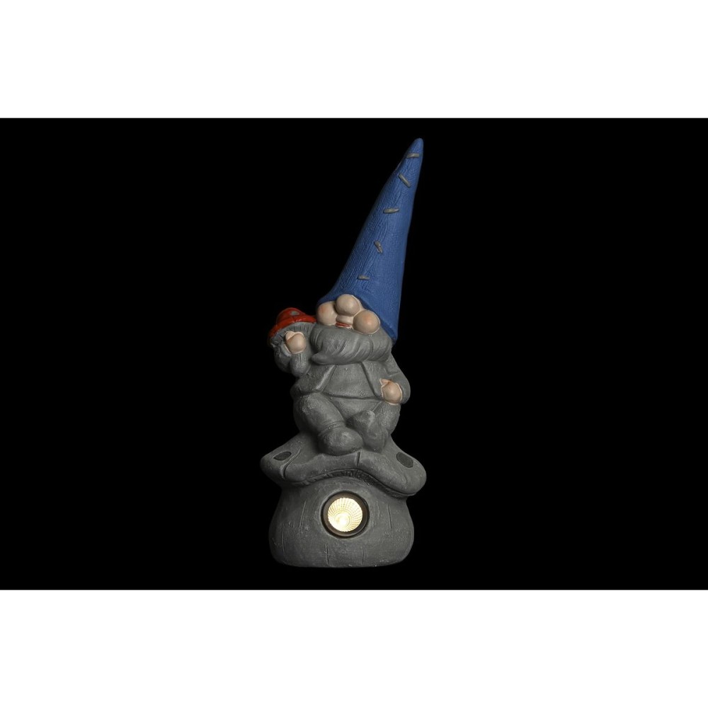 Decorative Figure DKD Home Decor Gnome Aluminium 20 x 20 x 50 cm Magnesium (2 Units)