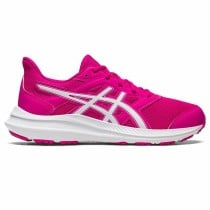 Running Shoes for Kids Asics Jolt 4 GS Pink Fuchsia