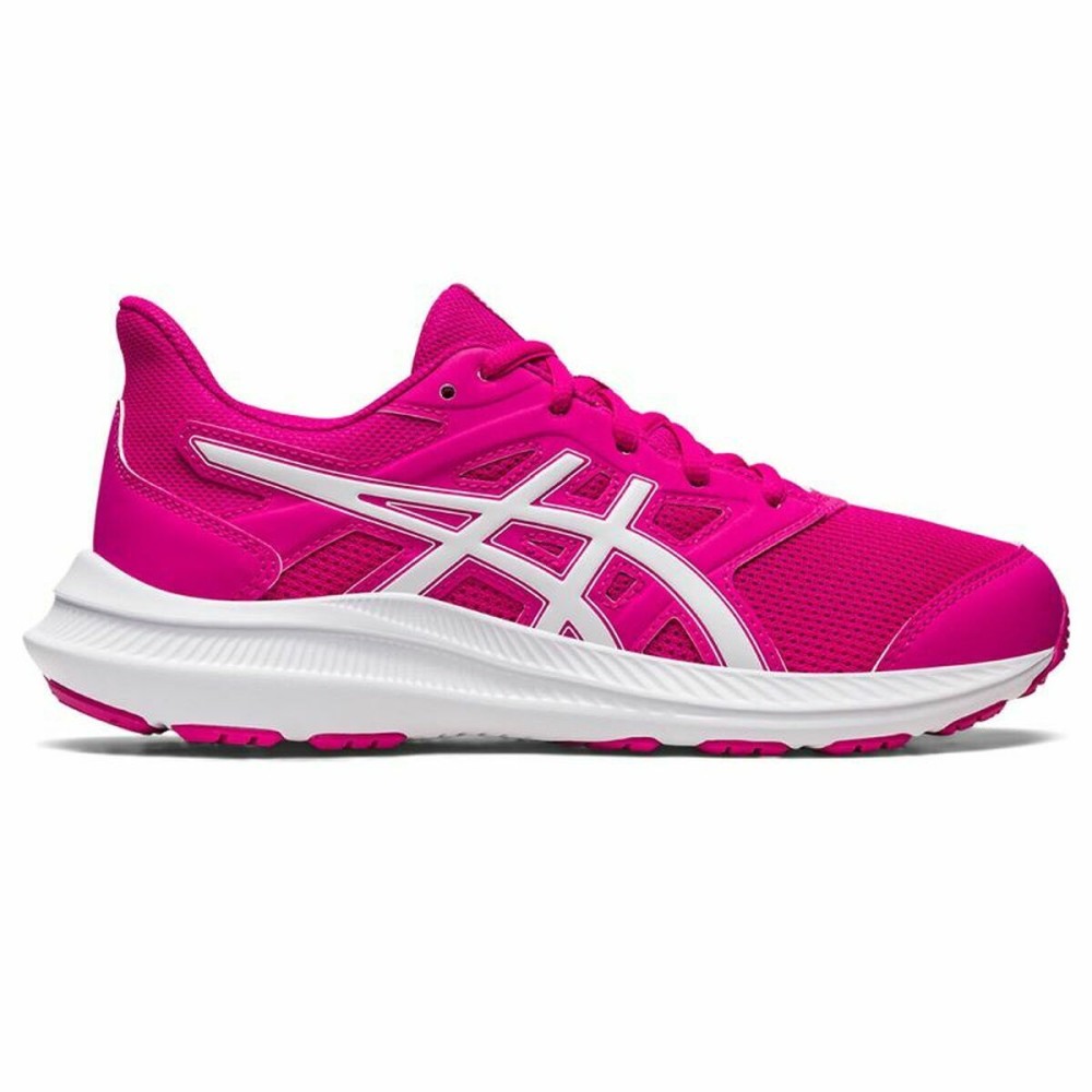 Laufschuhe für Kinder Asics Jolt 4 GS Rosa Pink