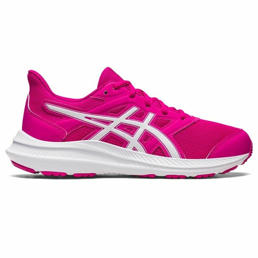 Running Shoes for Kids Asics Jolt 4 GS Pink Fuchsia