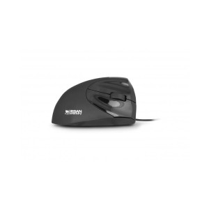 Mouse Urban Factory EMR01UF-N 2400 dpi Modernes und ergonomisches Design Schwarz