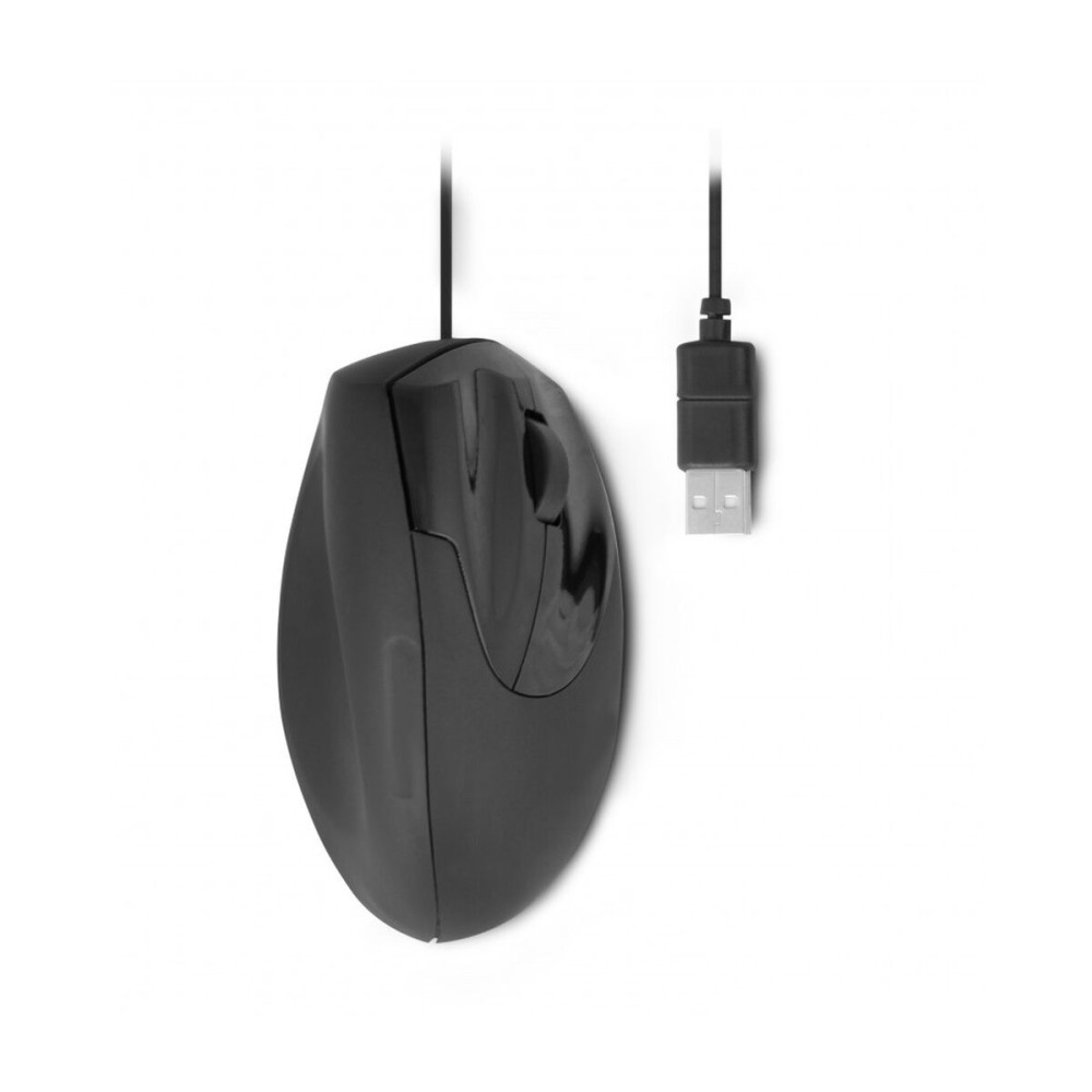 Mouse Urban Factory EMR01UF-N 2400 dpi Modernes und ergonomisches Design Schwarz