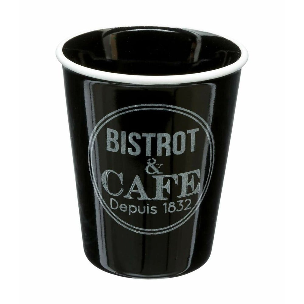 Satz von 6 Kaffeetassen 5five Simply Smart Bistrot Bunt 110 ml