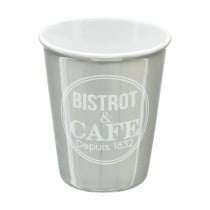 Ensemble de 6 tasses à café 5five Simply Smart Bistrot Multicouleur 110 ml