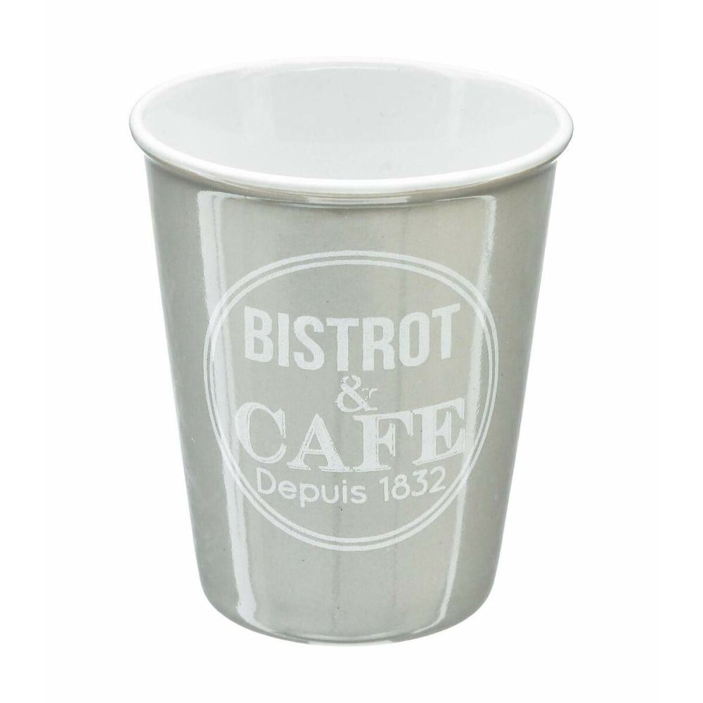 Satz von 6 Kaffeetassen 5five Simply Smart Bistrot Bunt 110 ml