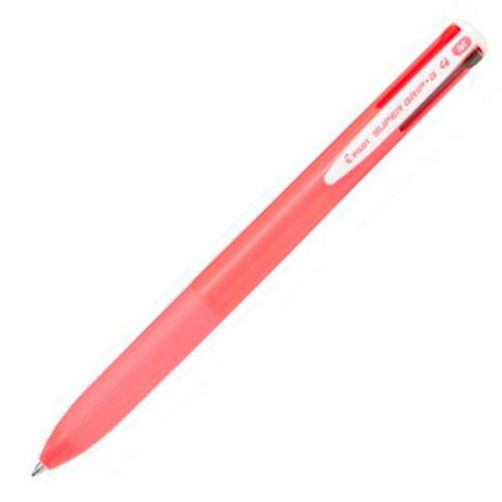 Stift Pilot Supergrip G4 Hellrosa 0,4 mm (12 Stück)