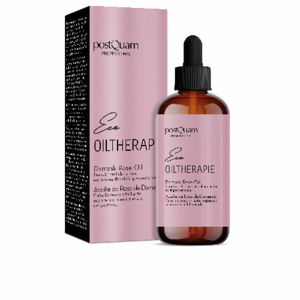 Hair Oil Postquam Eco Oiltherapie Damascus rose oil 100 ml