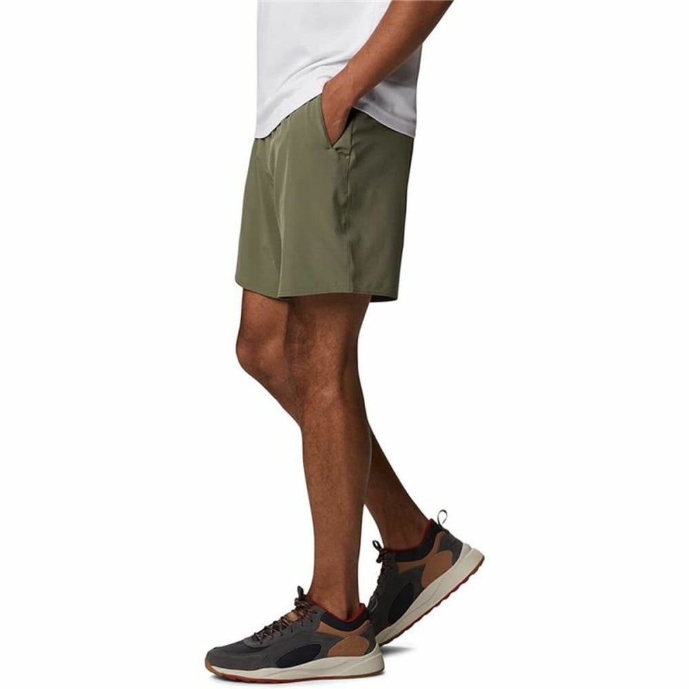 Men's Sports Shorts Columbia Hike™ Yellow Khaki 7"