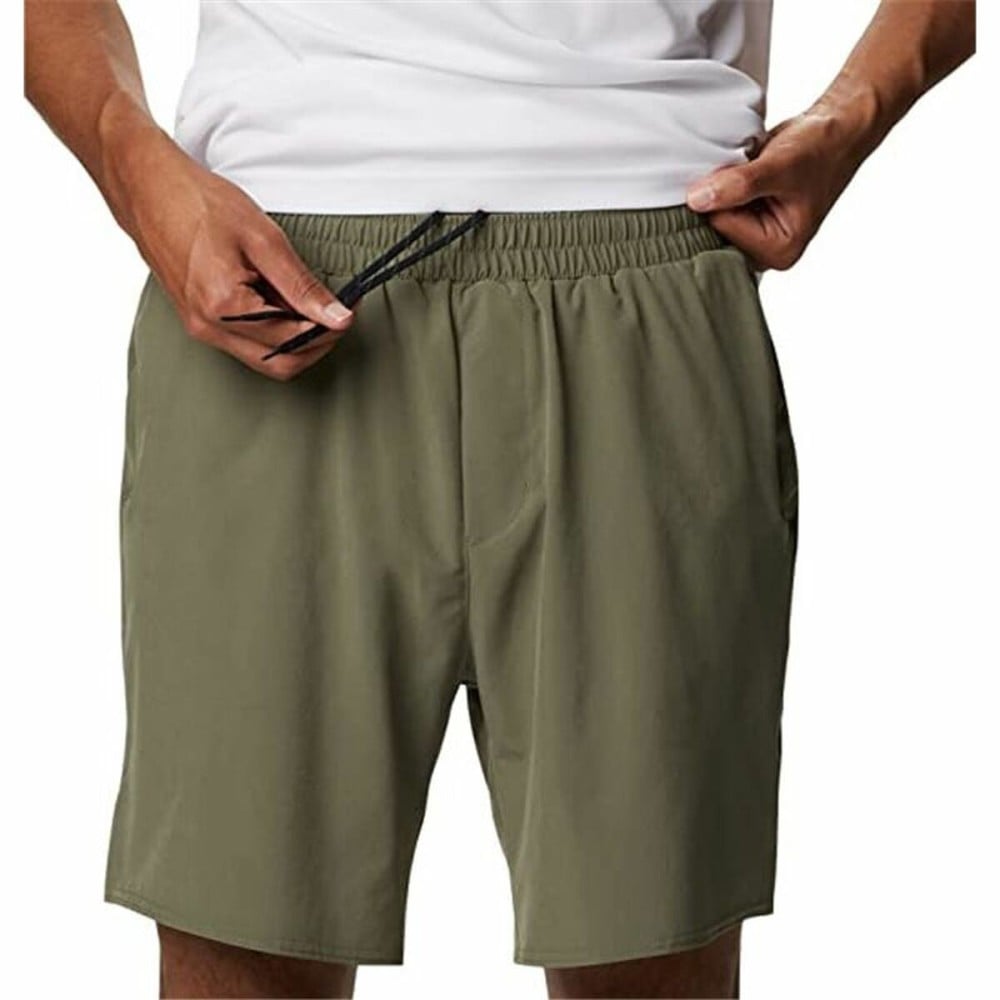 Herren-Sportshorts Columbia Hike™ Gelb Khaki 7"