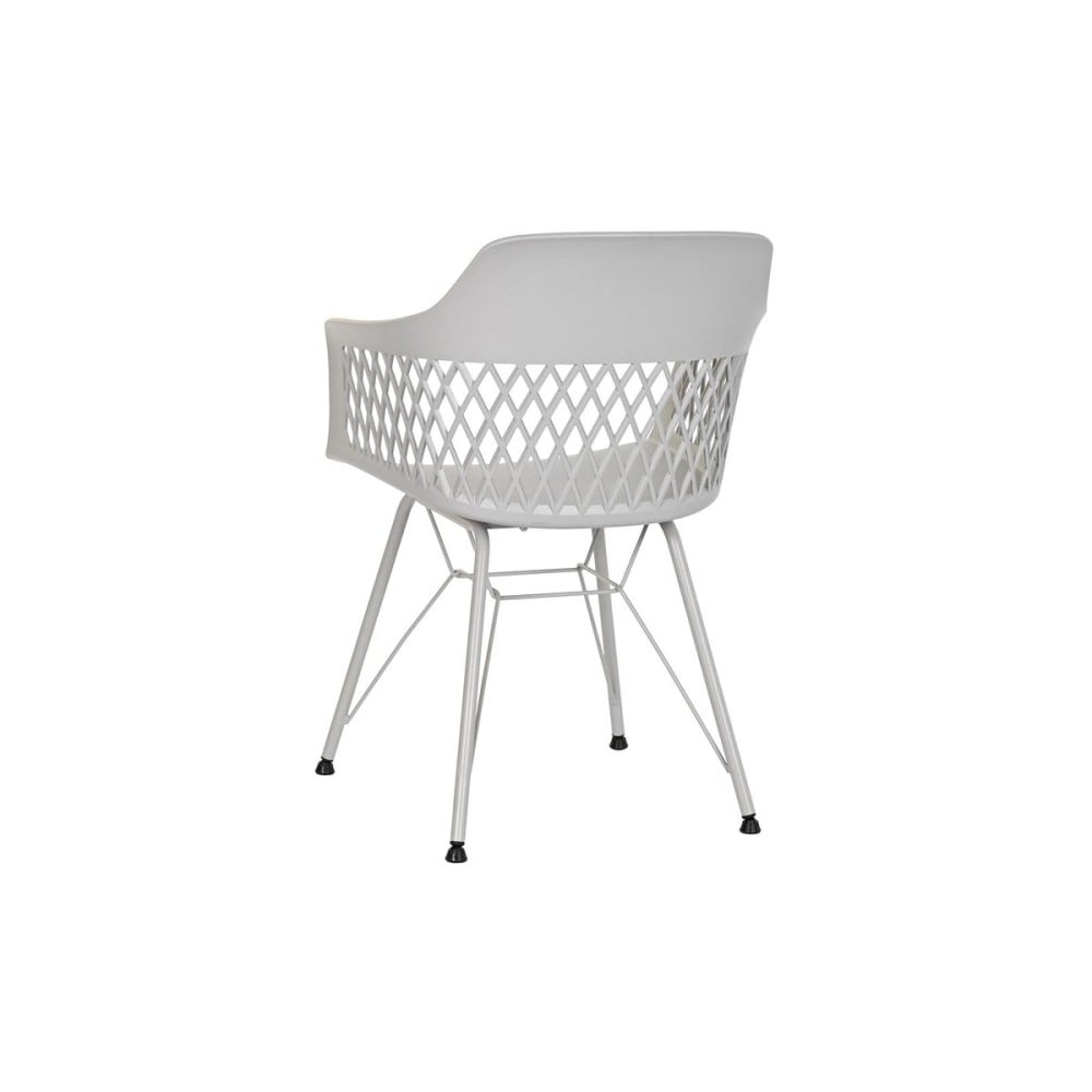 Dining Chair DKD Home Decor Light grey 57 x 57 x 80,5 cm