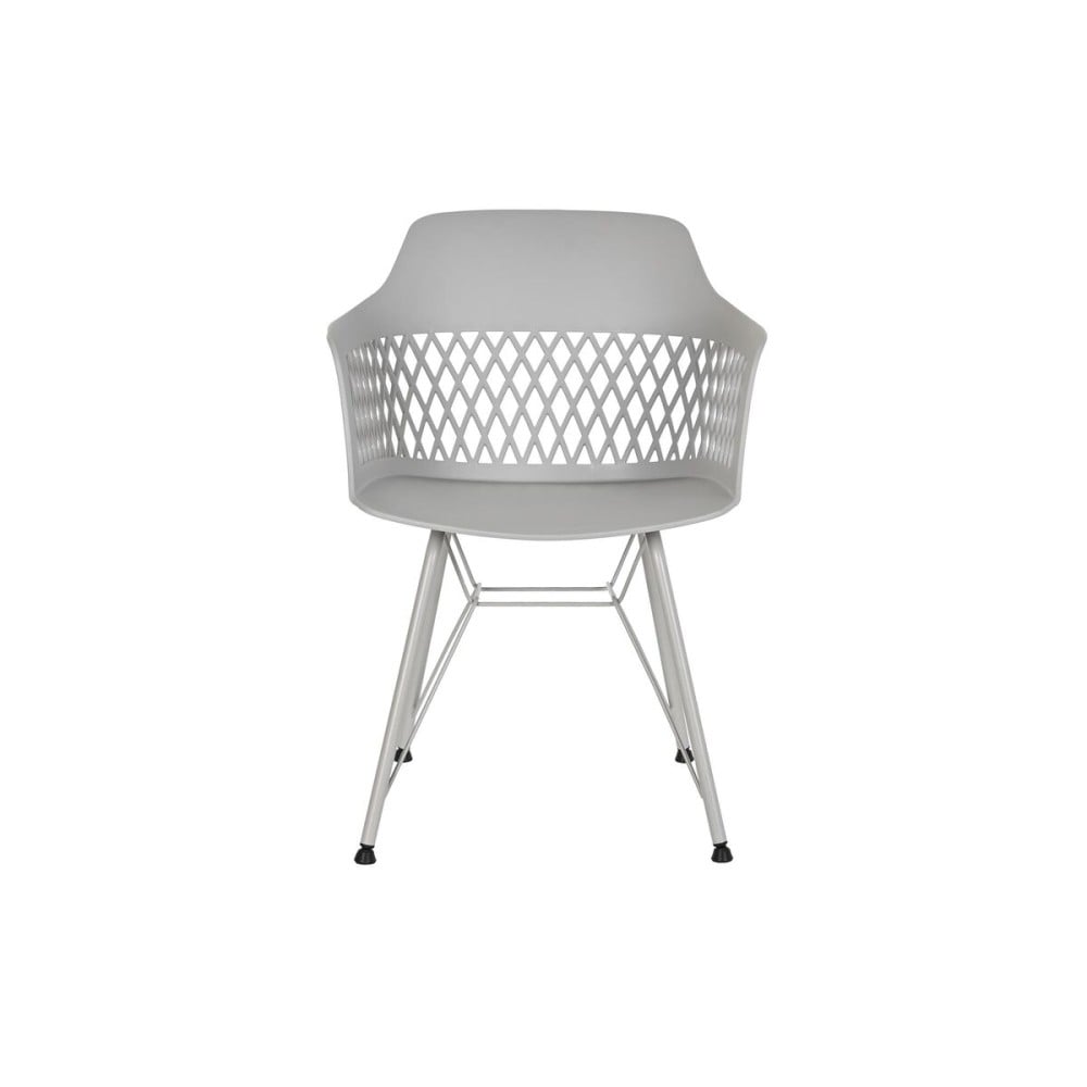 Dining Chair DKD Home Decor Light grey 57 x 57 x 80,5 cm