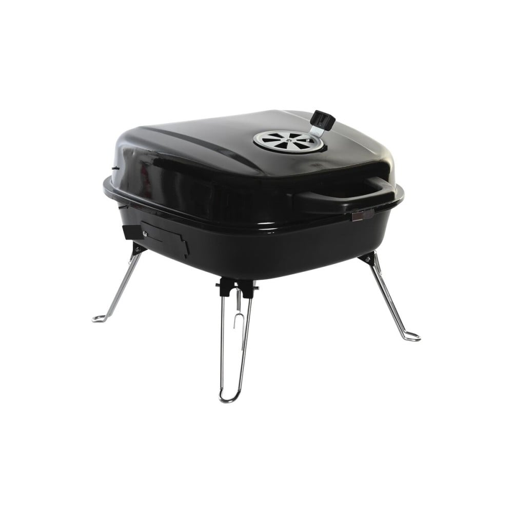 Barbecue DKD Home Decor Acier Aluminium (44,5 x 42 x 34 cm)