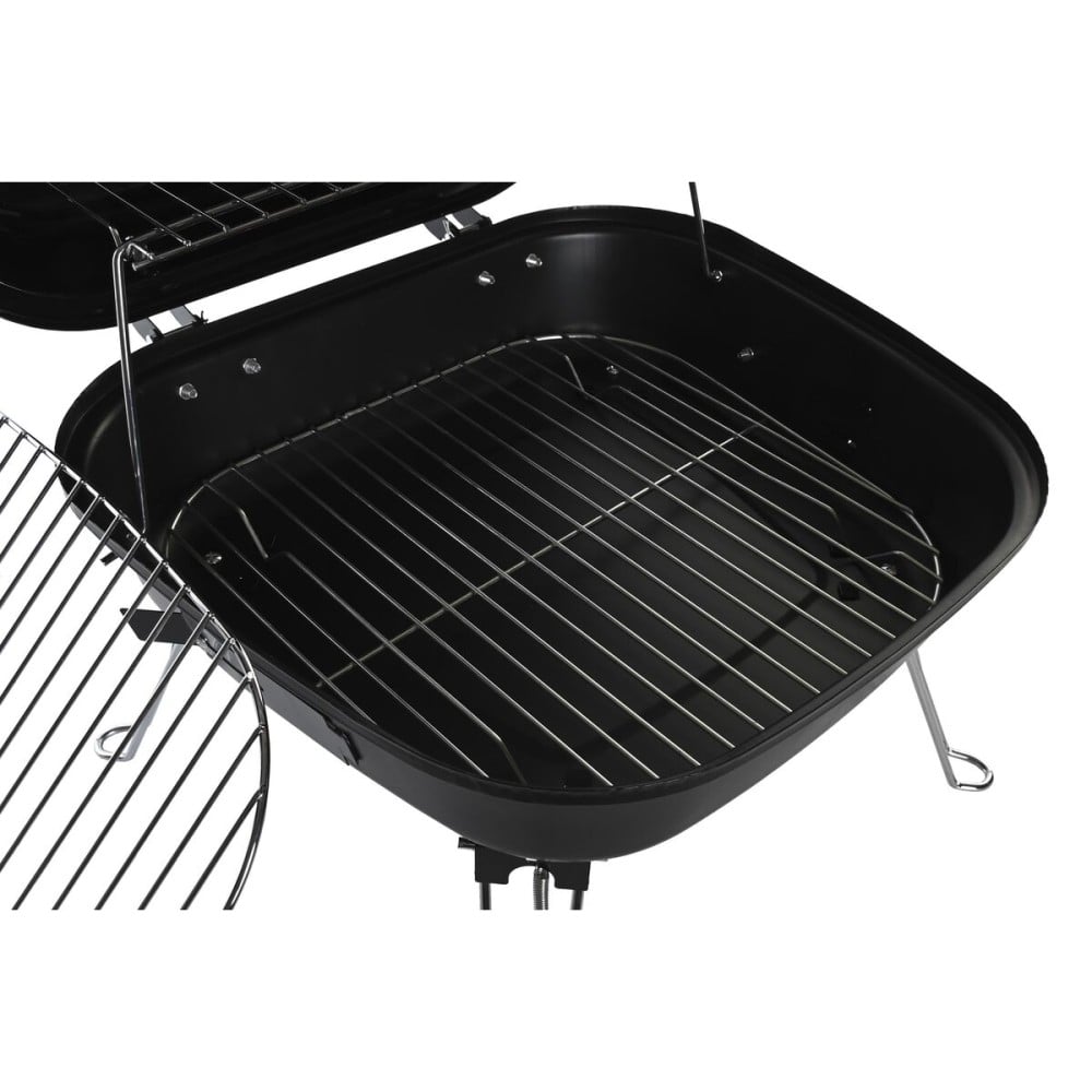 Grill DKD Home Decor Stahl Aluminium (44,5 x 42 x 34 cm)