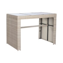 Ensemble Table + 6 Chaises DKD Home Decor 143 x 80 x 100 cm