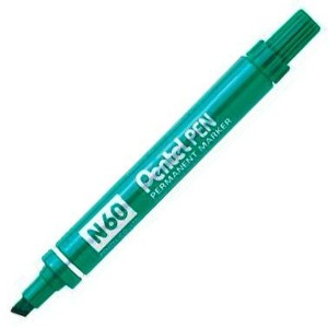 Dauermarker Pentel N60 grün 12 Stücke