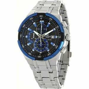 Montre Homme Casio EFR-539D-1A2VUEF Noir Gris Argenté