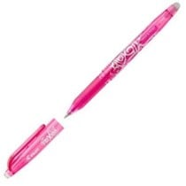 stylo à encre liquide Pilot Frixion Point Encre effaçable Rose (12 Unités)