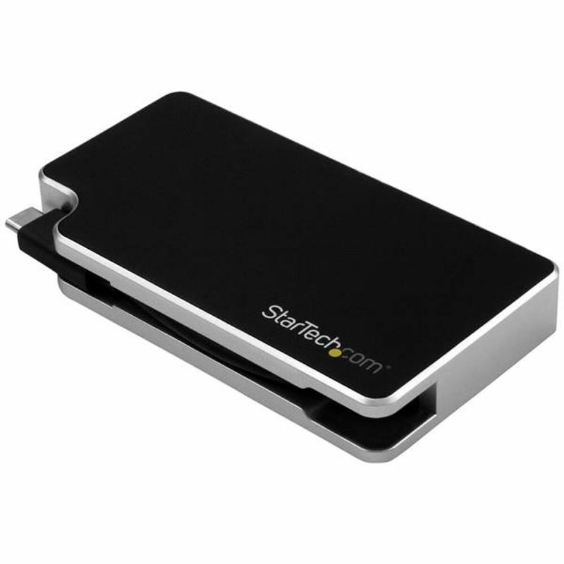 USB C-zu-VGA/HDMI/DVI-Adapter Startech CDPVGDVHDB           Silber