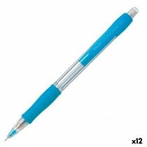 Portemines Pilot Super Grip Bleu 0,5 mm (12 Unités)