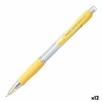 Druckbleistift Pilot Super Grip Gelb 0,5 mm (12 Stück)