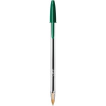 Stift Bic Cristal Original grün 0,32 mm (50 Stück)