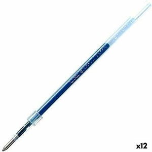 Recharge pour stylo Uni-Ball Jetstream Premier SXR-10 1 mm Bleu (12 Unités)