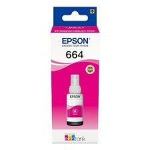 Cartouche d'encre originale Epson T6643 Magenta