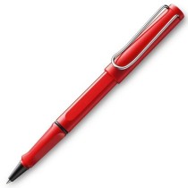 Liquid ink pen Lamy Safari Red Blue