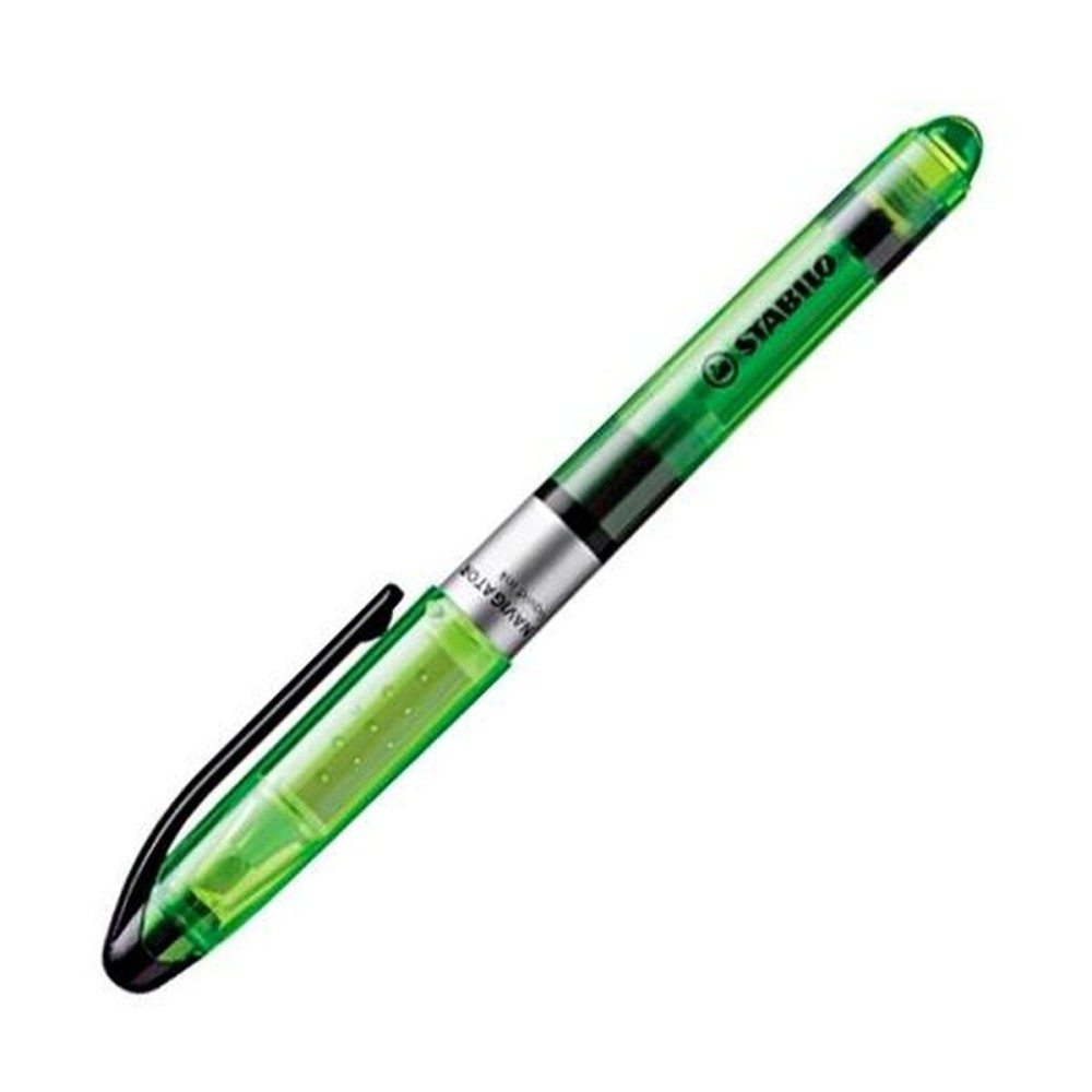 Marqueur fluorescent Stabilo Navigator Vert 10 Pièces (1 Unités)