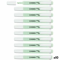 Fluorescent Marker Stabilo Swing Cool Mint 10 Pieces