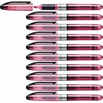 Marqueur fluorescent Stabilo Navigator Rose 10 Pièces (1 Unités)