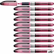 Marqueur fluorescent Stabilo Navigator Rose 10 Pièces (1 Unités)