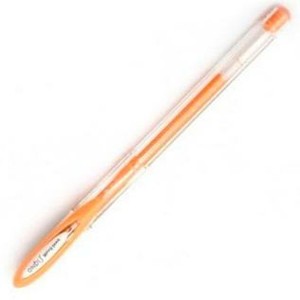 Kugelschreiber mit Flüssigtinte Uni-Ball Rollerball Signo Angelic Colour UM-120AC Orange 12 Stück