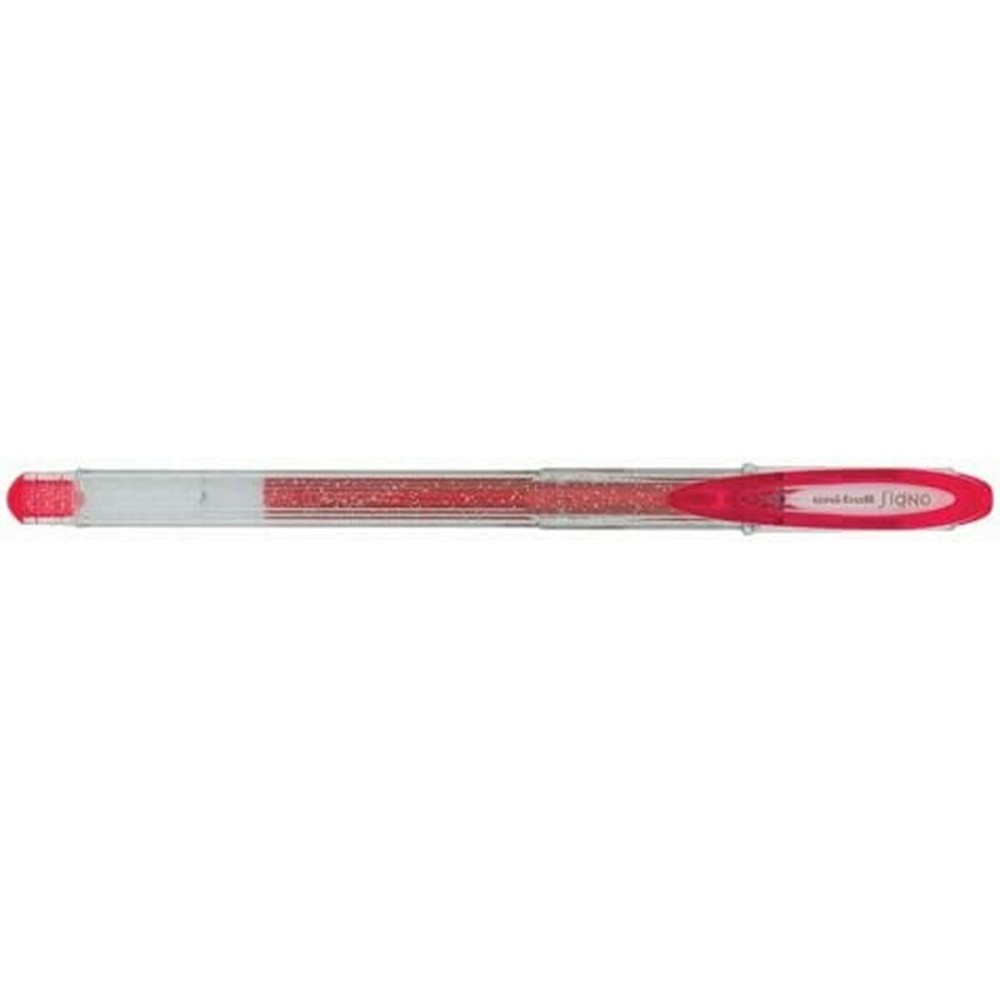 Flüssigtintenstift Uni-Ball Sparkling UM-120SP Rot 0,5 mm (12 Stücke)