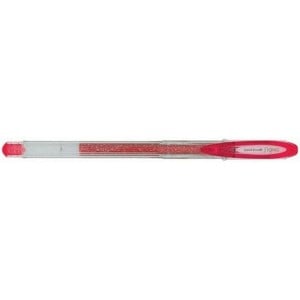 Flüssigtintenstift Uni-Ball Sparkling UM-120SP Rot 0,5 mm (12 Stücke)