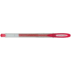 Liquid ink pen Uni-Ball Sparkling UM-120SP Red 0,5 mm (12 Pieces)