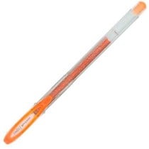 Flüssigtintenstift Uni-Ball Sparkling UM-120SP Orange 0,5 mm (12 Stücke)