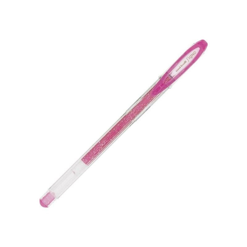 Flüssigtintenstift Uni-Ball Sparkling UM-120SP Rosa 0,5 mm (12 Stücke)