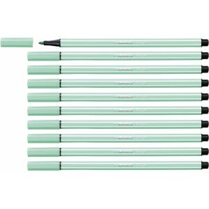 Feutres Stabilo Pen 68 Ice Vert (10 Pièces)