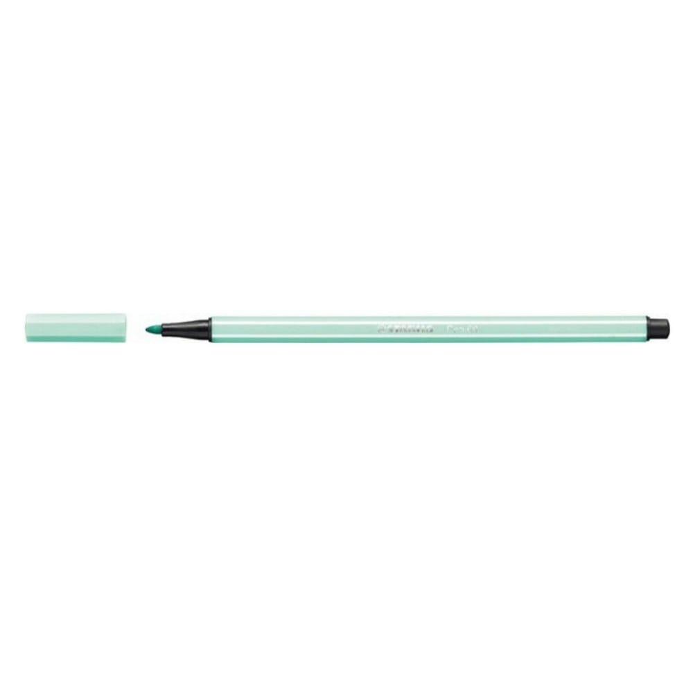 Felt-tip pens Stabilo Pen 68 Ice Green (10 Pieces)