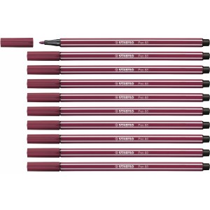 Feutres Stabilo Pen 68 Pourpre (10 Pièces)