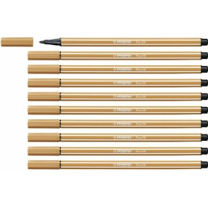 Feutres Stabilo Pen 68 (10 Pièces)