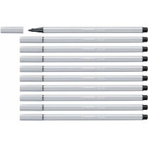 Feutres Stabilo Pen 68 Gris clair (10 Pièces)