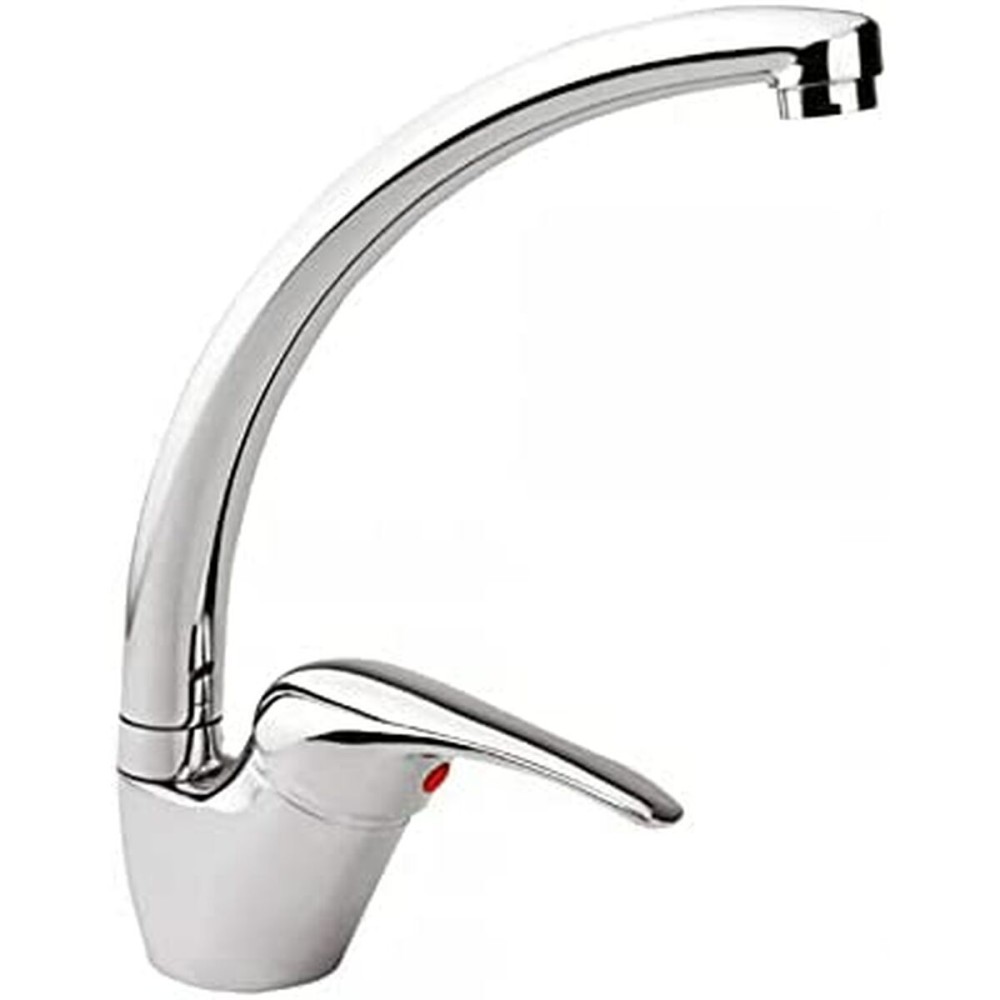 Mixer Tap EDM 01164 Stainless steel Brass Zinc 21 x 24 cm